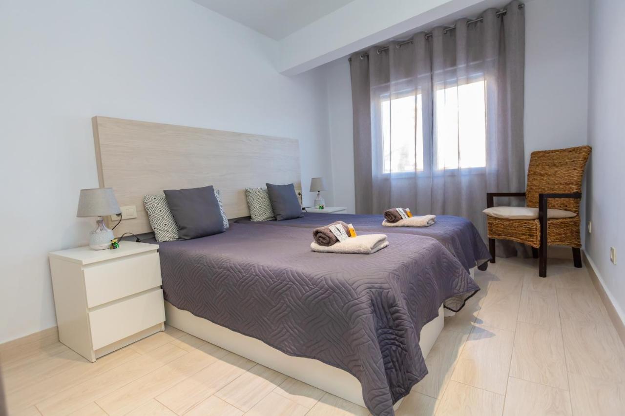 Apartamento Playa Y Sol Calpe Exteriör bild