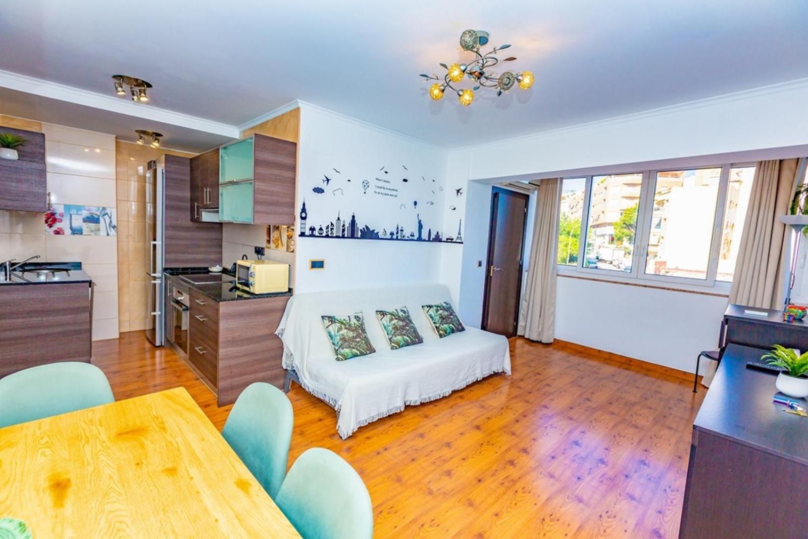 Apartamento Playa Y Sol Calpe Rum bild