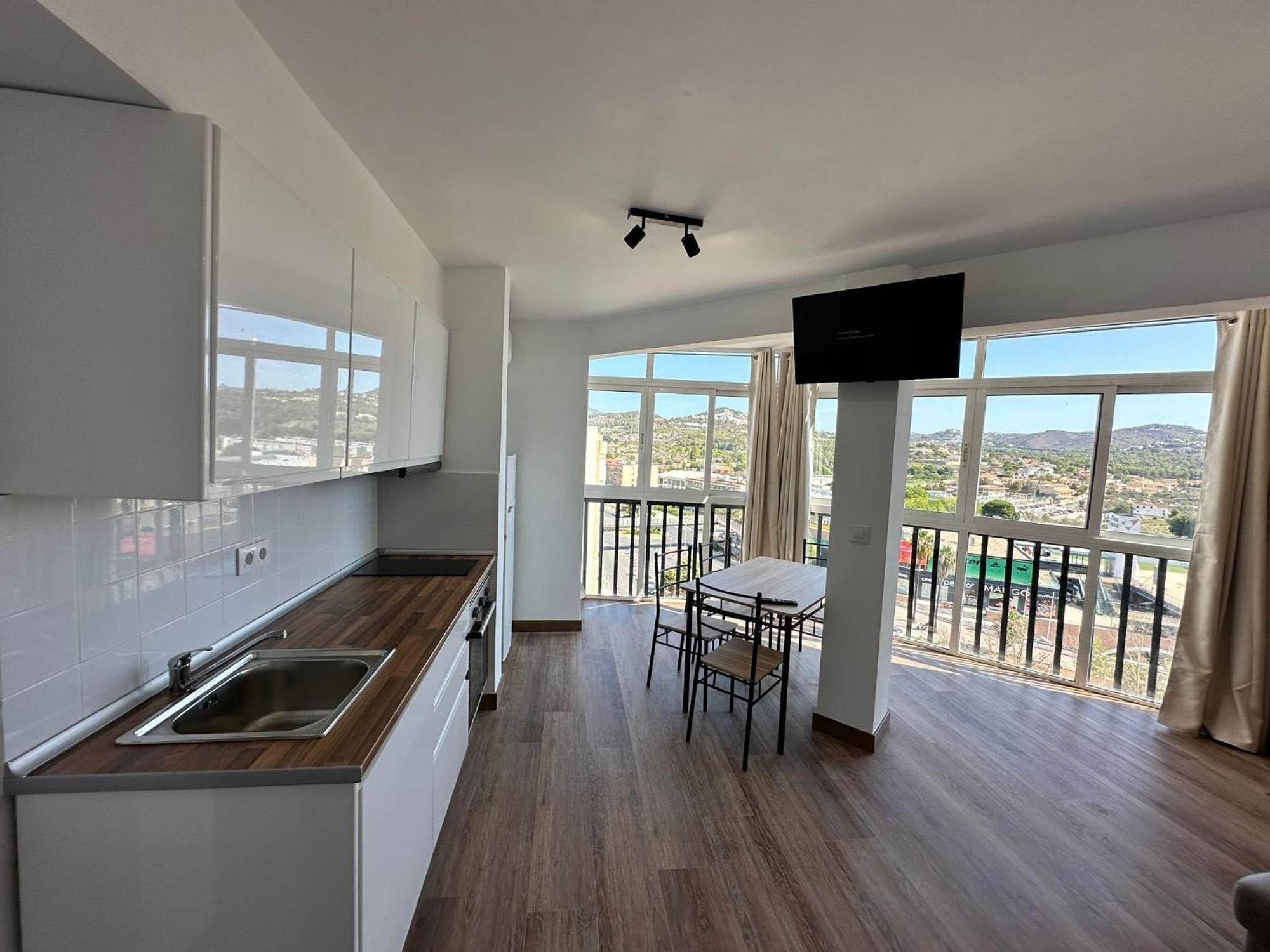 Apartamento Playa Y Sol Calpe Exteriör bild
