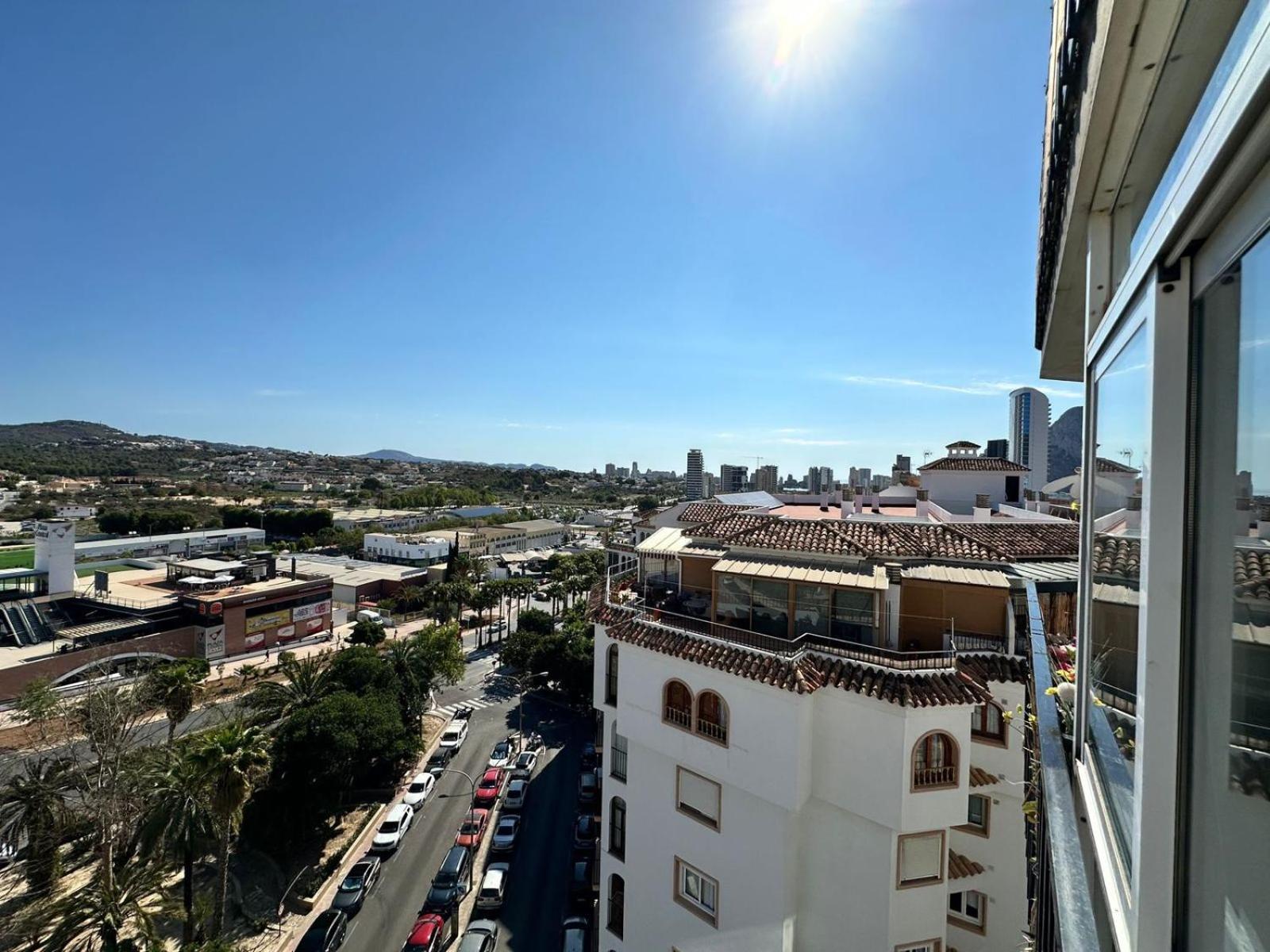 Apartamento Playa Y Sol Calpe Exteriör bild